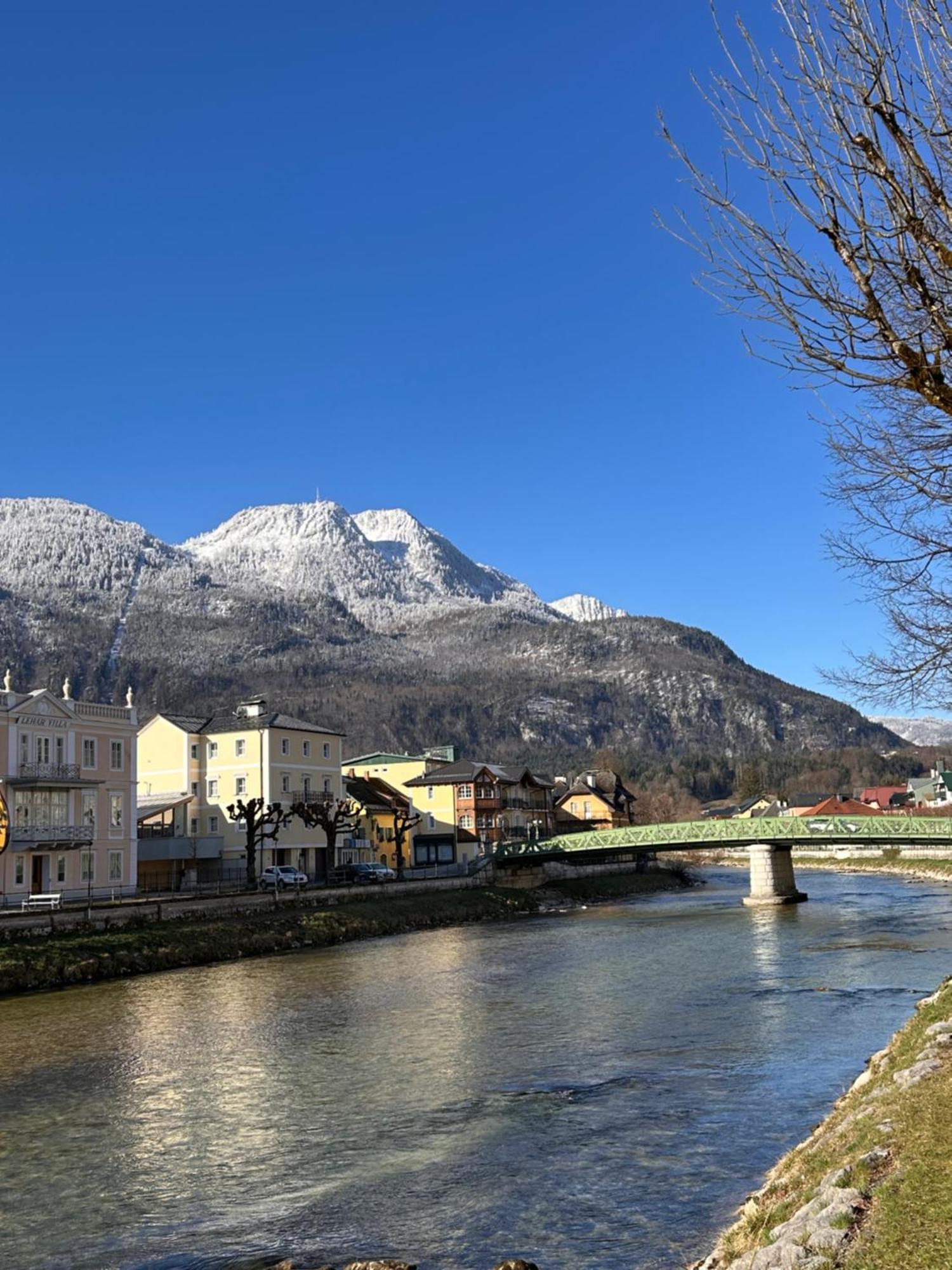 Kristall Doppelzimmer Direkt Im Zentrum, Balkon Bad Ischl Exterior photo